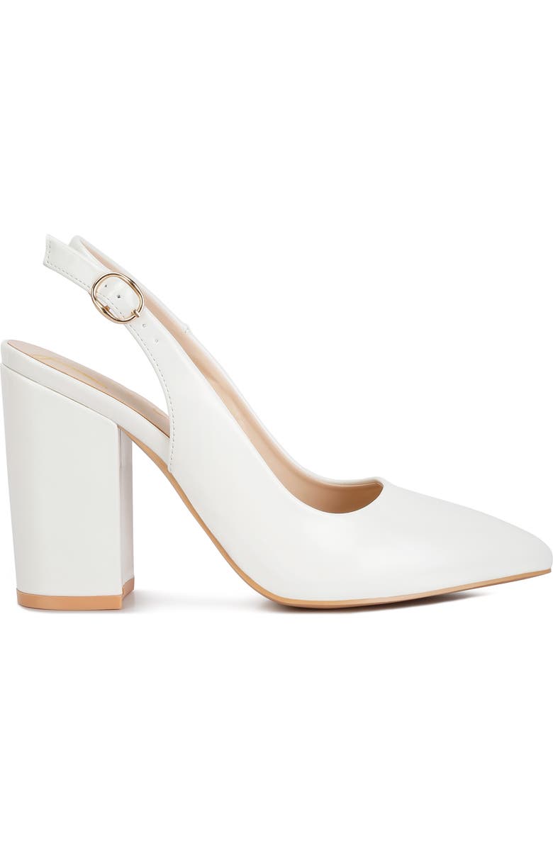 LONDON RAG Dalaney Slingback Pump, Alternate, color,