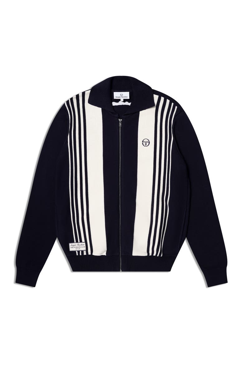 Cipri Knit Cardigan, Alternate, color, MARITIME BLUE