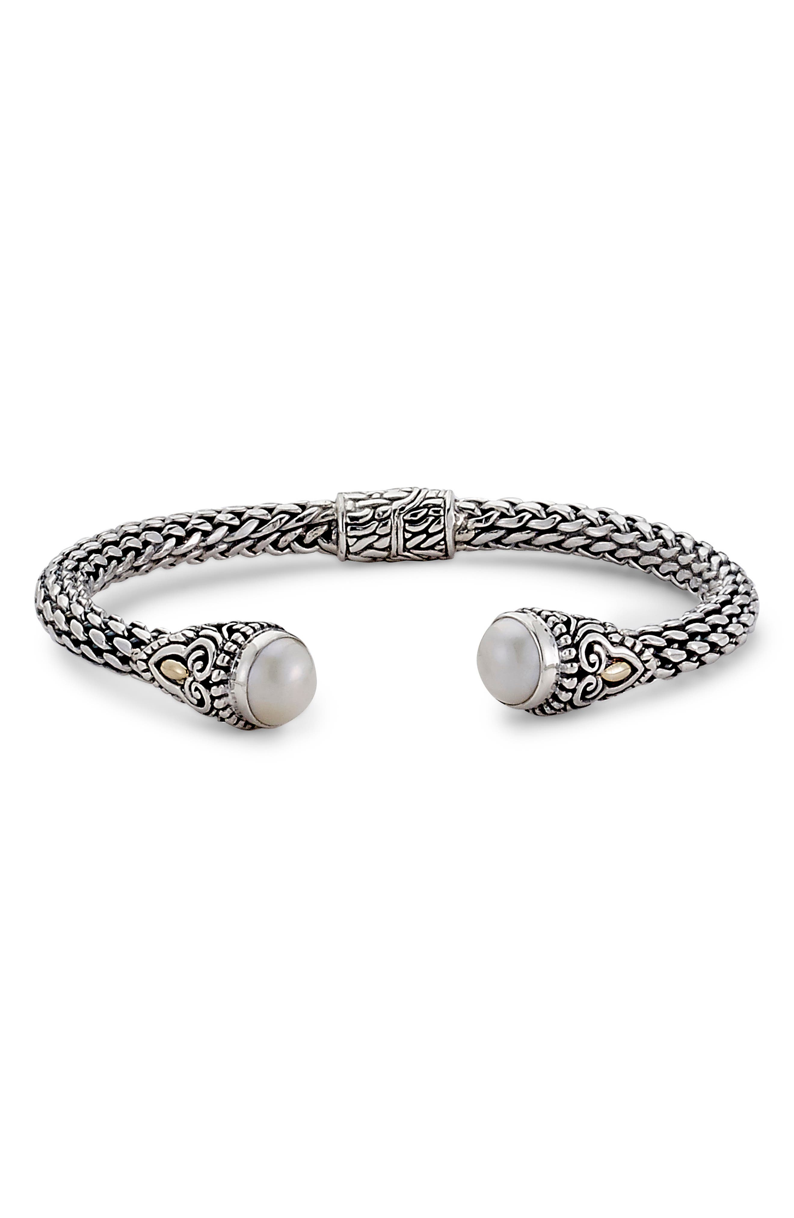 SAMUEL B. Sterling Silver Bangle