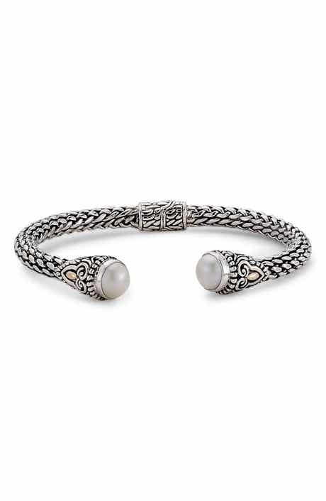 SAMUEL B. Sterling Silver Bangle
