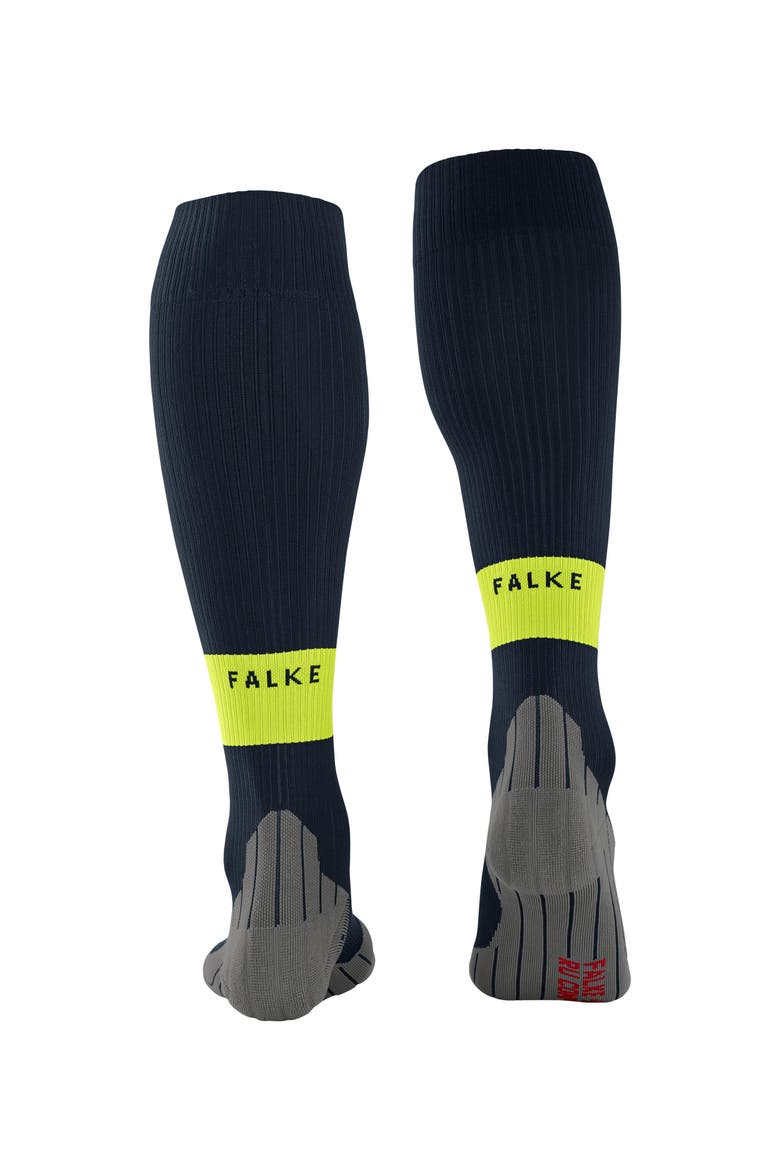 RU Compression Energy Running Socks, Alternate, color, Space Blue, W4