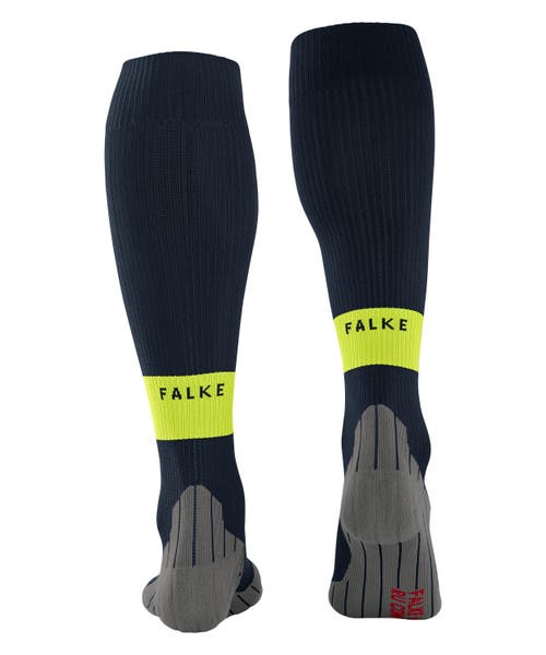 Falke Ru Compression Energy Running Socks In Blue