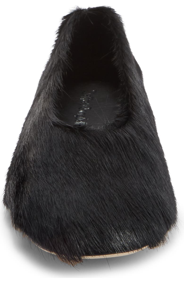 Jeffrey Campbell Trustee Genuine Calf Hair Pump, Alternate, color, Black Longhair