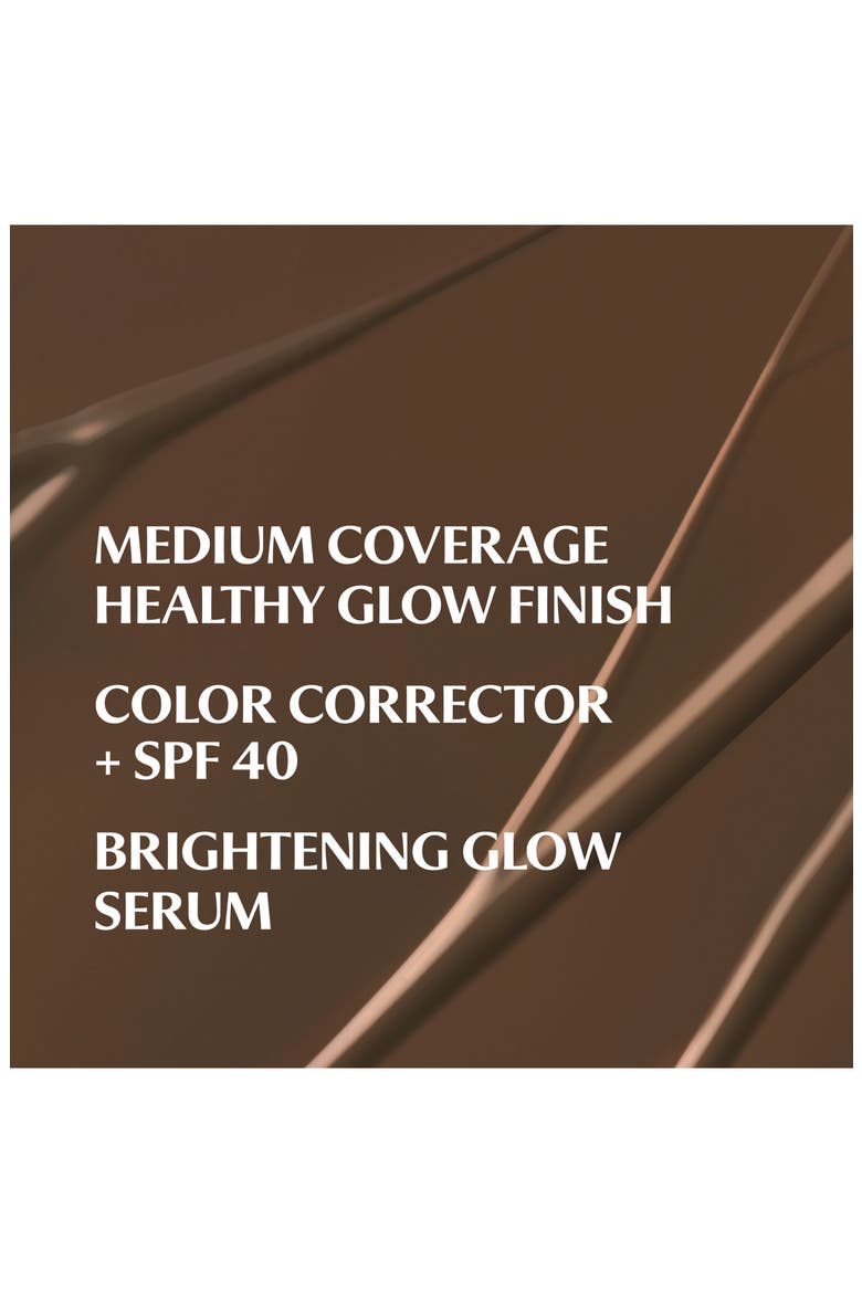 CC+ Nude Glow Lightweight Foundation + Glow Serum SPF 40, Alternate, color, DEEP COOL