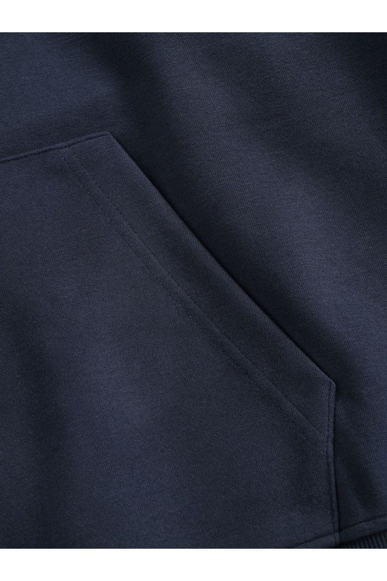 Cute Poodle Pullover Hoodie, Alternate, color, Dark Blue