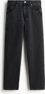 H&M Mom Slim Fit High Waist Ankle Jeans