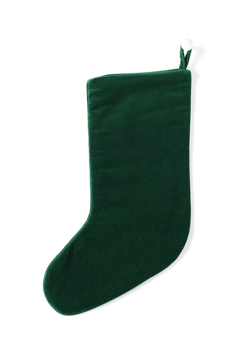 Needlepoint Personalized Christmas Stocking, Alternate, color, Red Cat