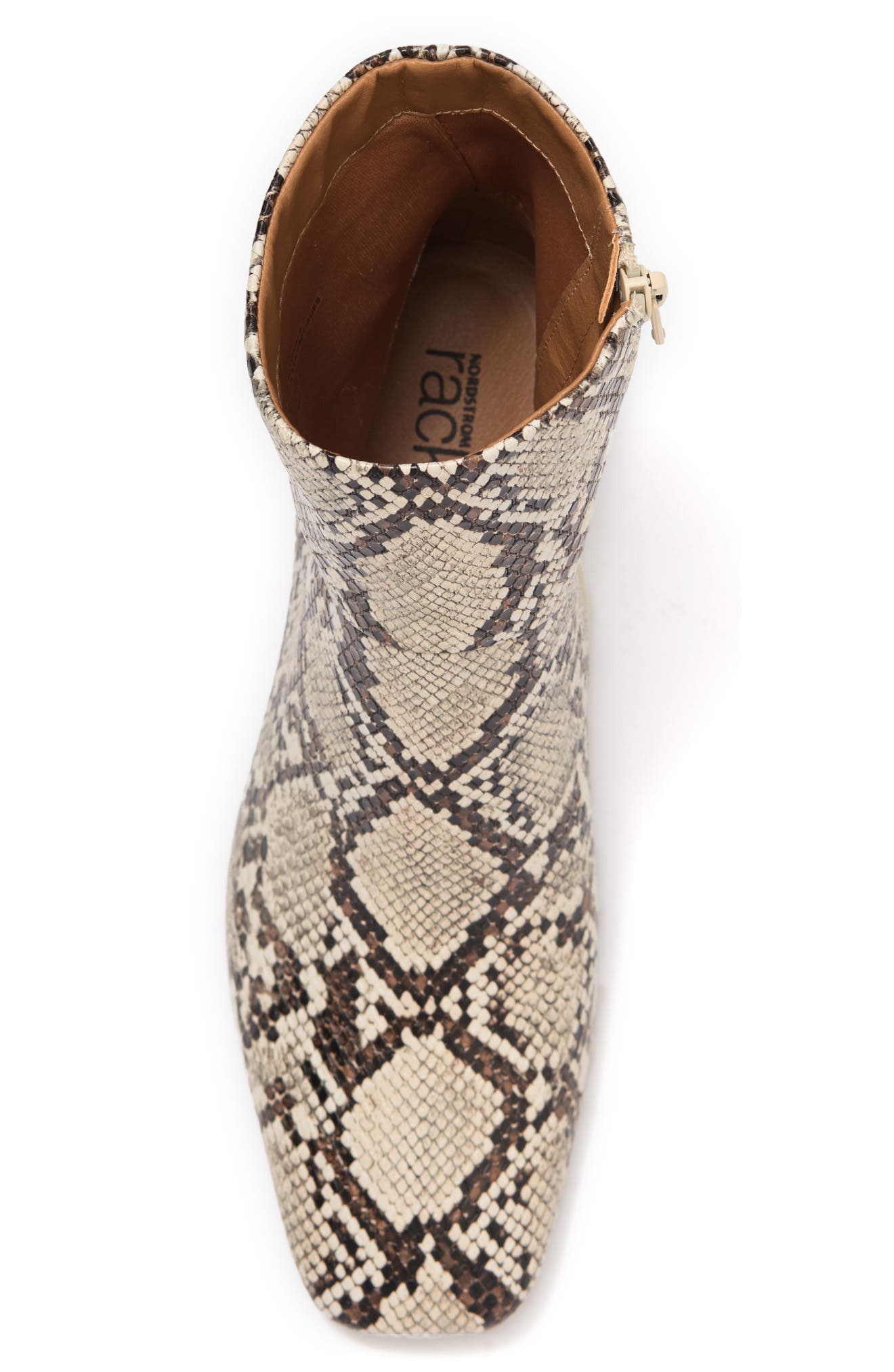 Naja Bootie, Alternate, color, BEIGE TAUPE SNAKE