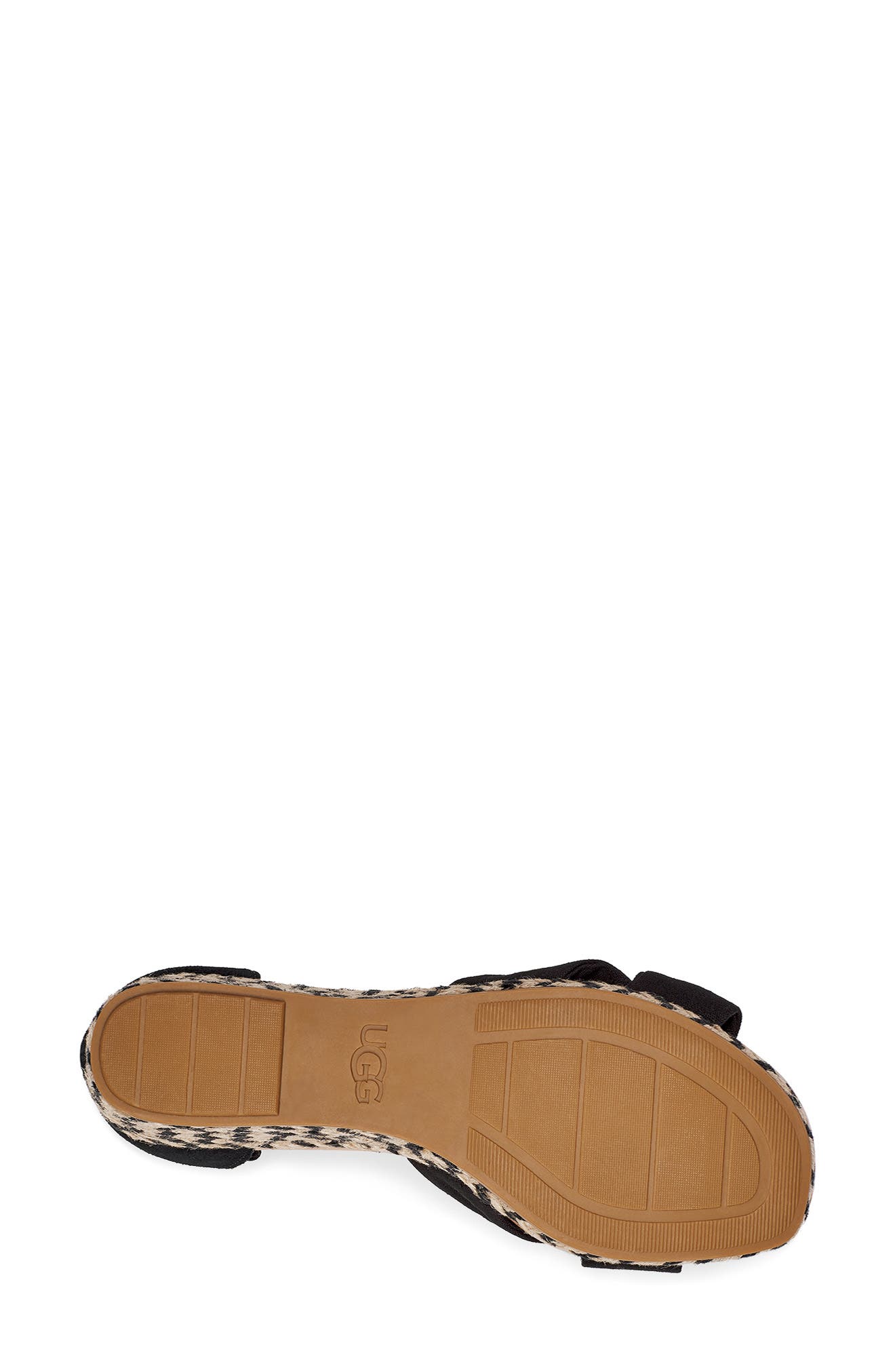 UGG<sup>®</sup> Yarrow Espadrille Wedge Sandal, Alternate, color, 