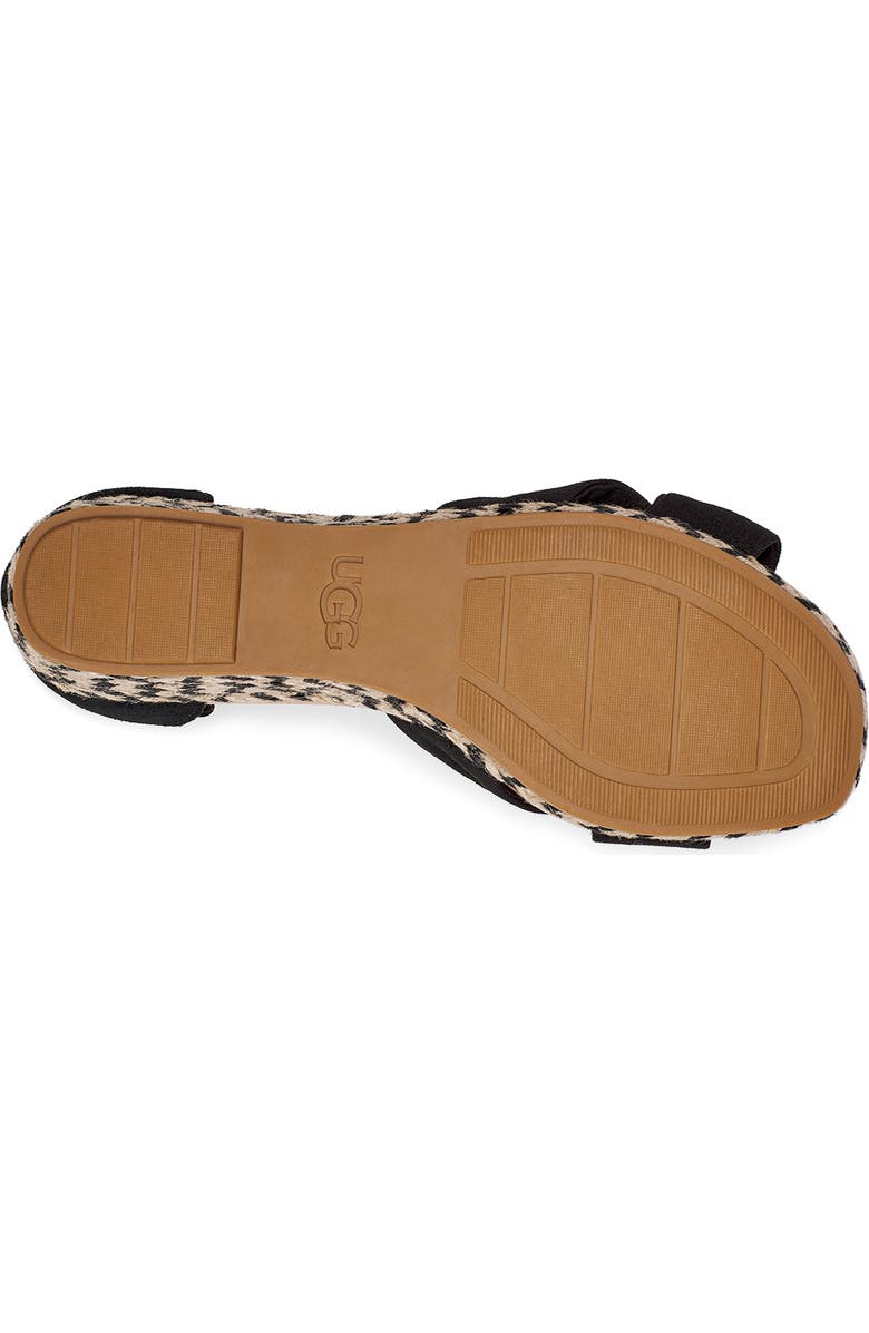 UGG<sup>®</sup> Yarrow Espadrille Wedge Sandal, Alternate, color,