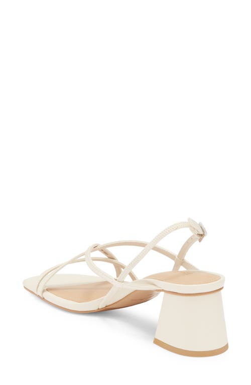 & Other Stories Kelly Sandal In White