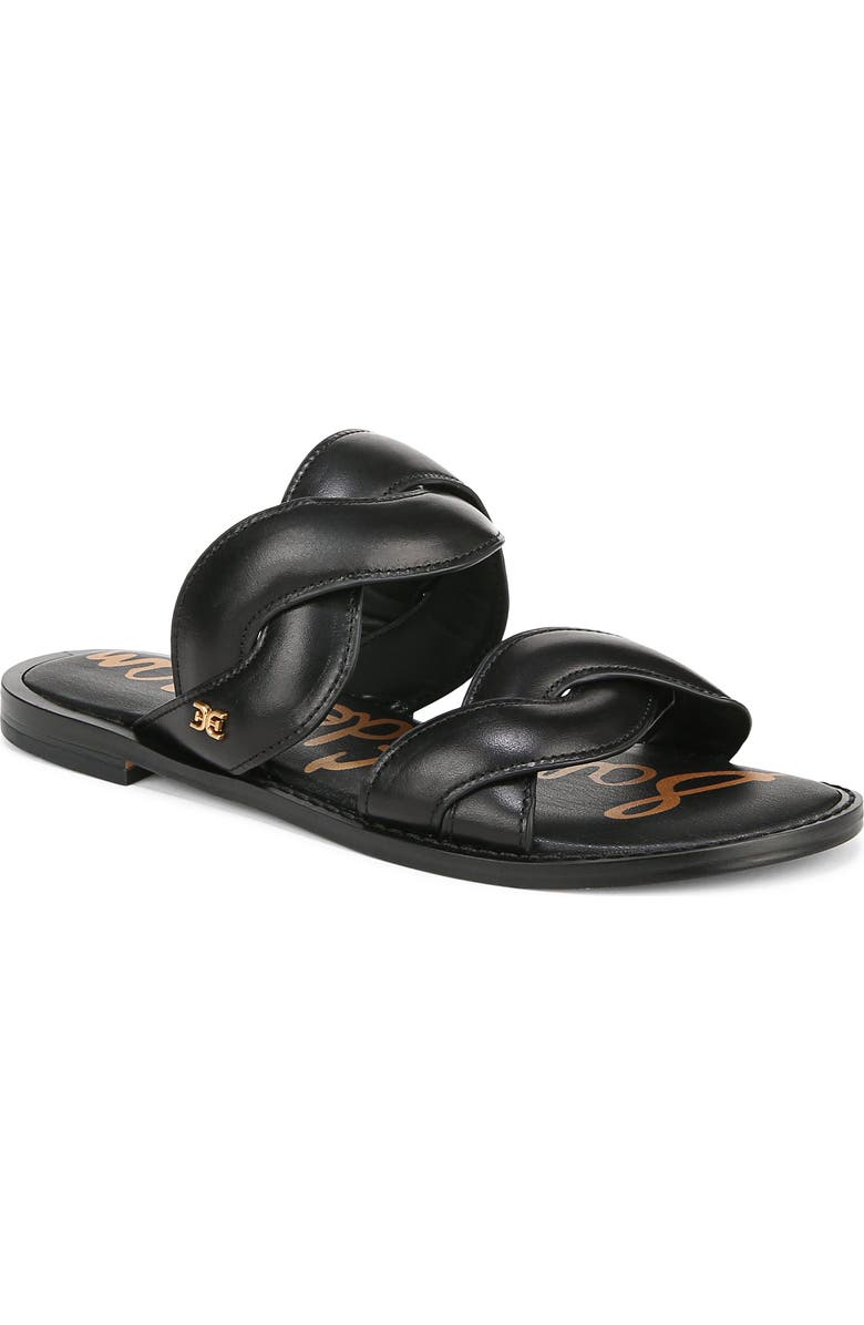 Sam Edelman Hellen Slide Sandal, Main, color, Black