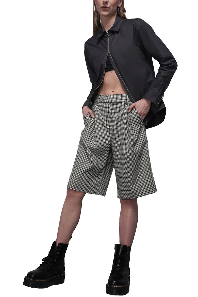 The Empower Wide Leg Short, Alternate, color, DARK TEAL