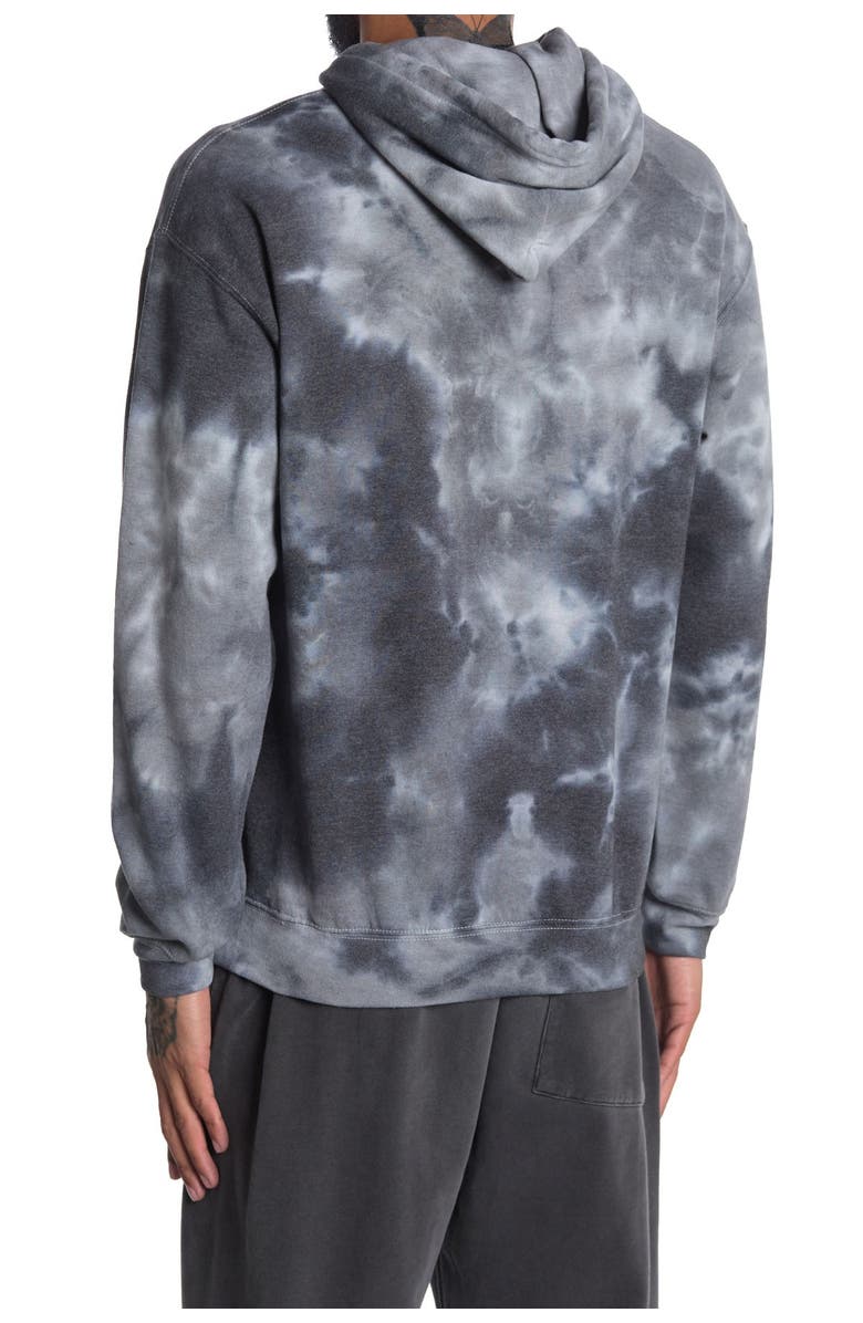 Original Paperbacks Tie Dye Bayside Hoodie, Alternate, color,