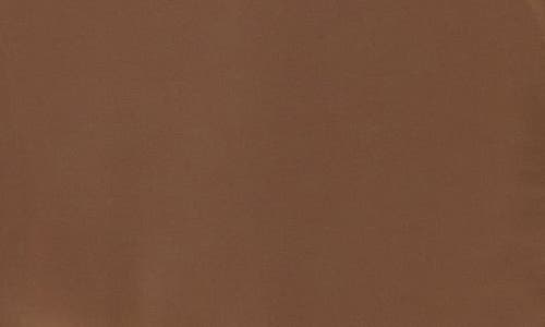Theory Sculpt Flare Long Sleeve Shirtdress In Brown