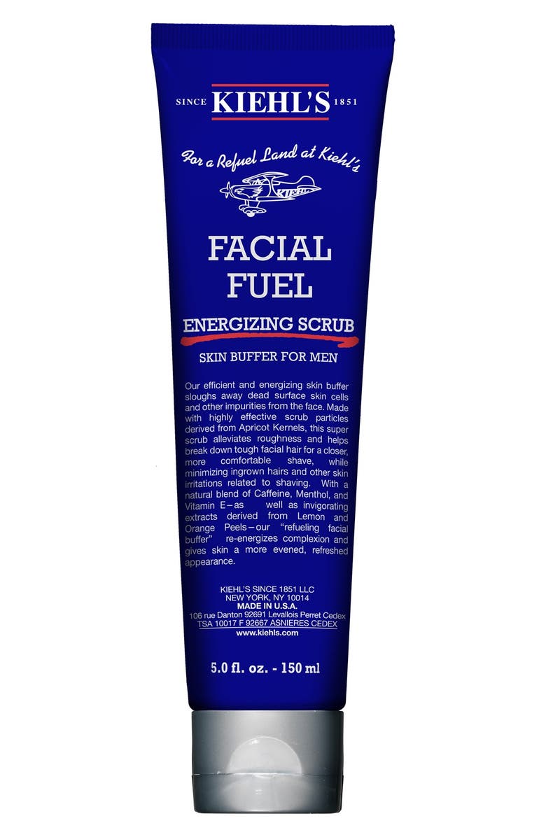 Kiehl's Since 1851 'Facial Fuel' Energizing Scrub for Men, Alternate, color, 