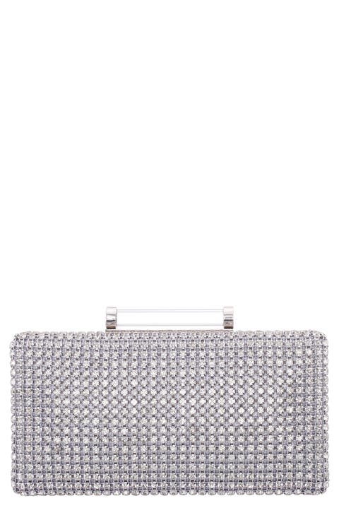 Gracious Crystal Clutch