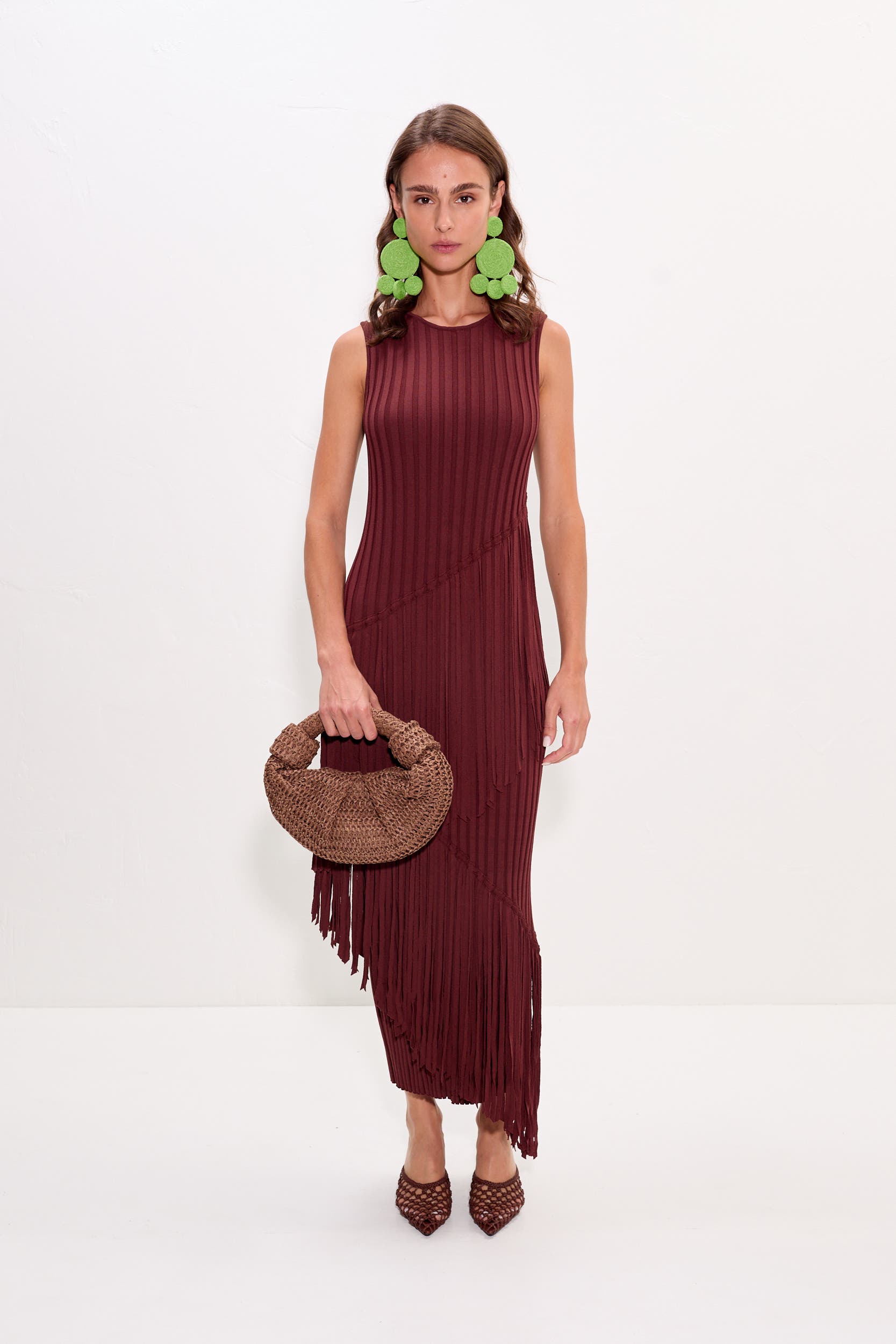 Spiral Knit Dress - image 2
