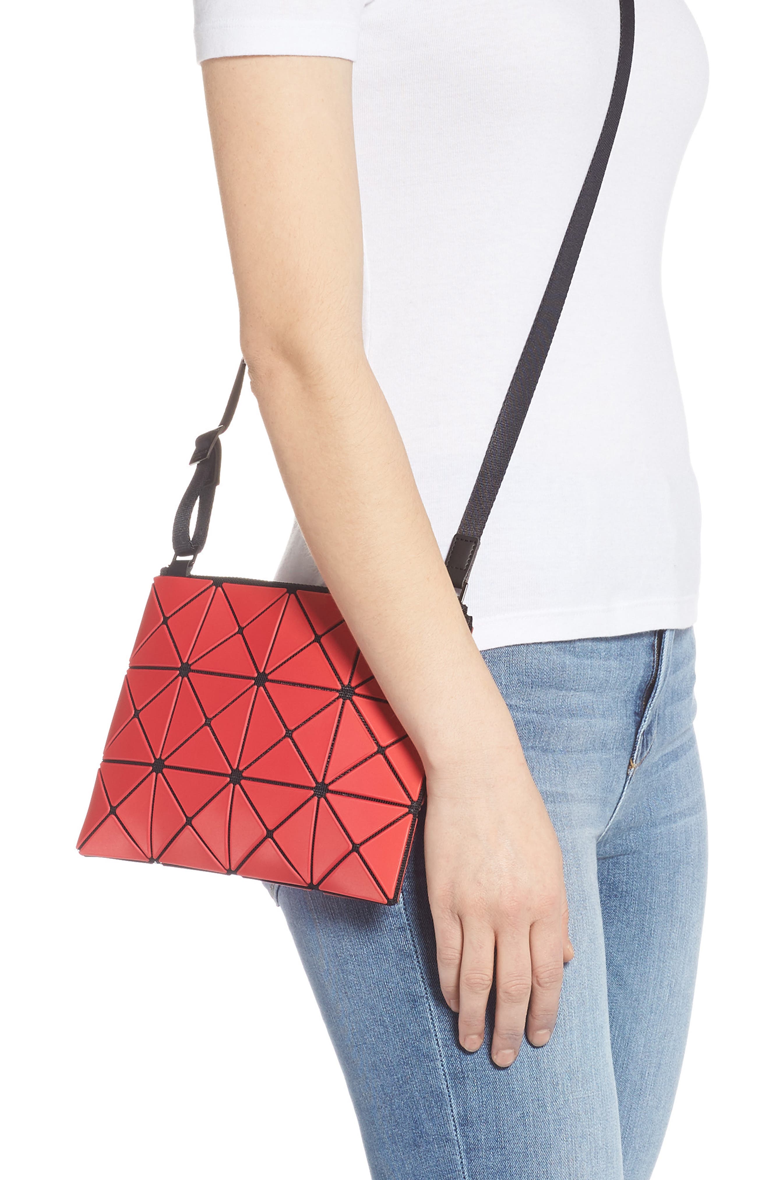 Bao Bao Issey Miyake Lucent Frost Crossbody Bag, Alternate, color, 