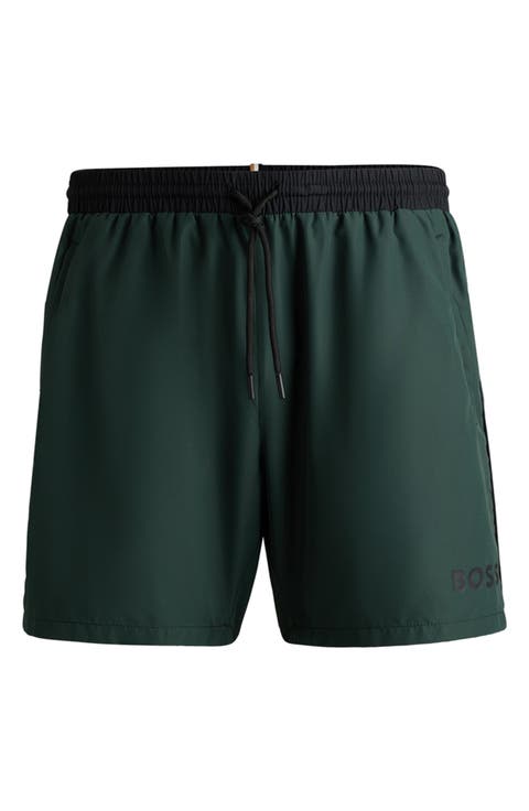 Starfish Colorblocked Swim Trunks