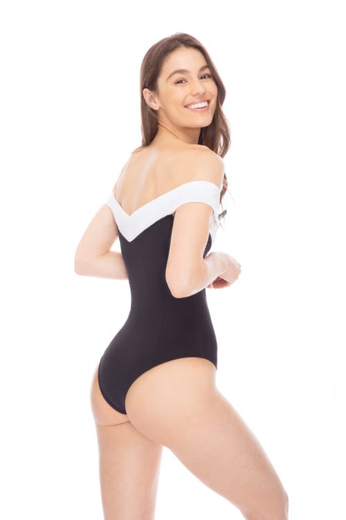 Tabacaru Serena One-piece Swimsuit In Black