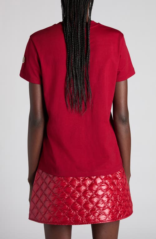 Moncler Short-sleeve Logo Tee