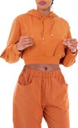 Dai Moda Crop Hoodie