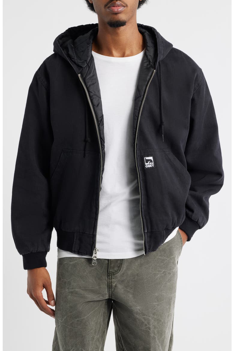Randy Hooded Cotton Jacket (Men) | Nordstromrack