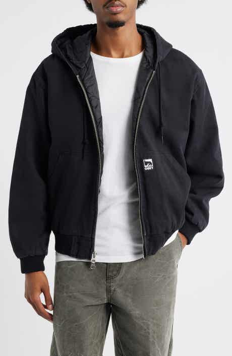 Obey Randy Hooded Cotton Jacket