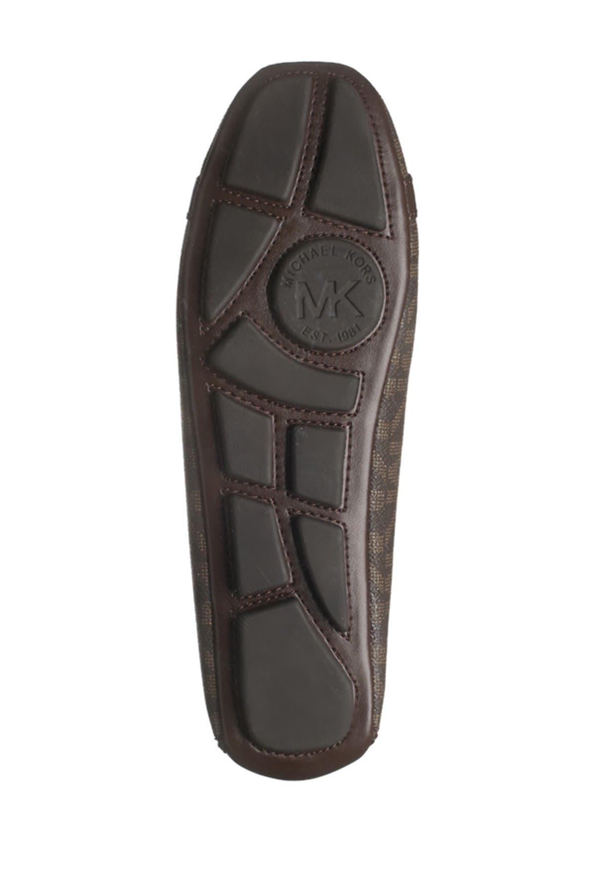 MICHAEL Michael Kors MK Embossed Fulton Moc Flat, Alternate, color, 