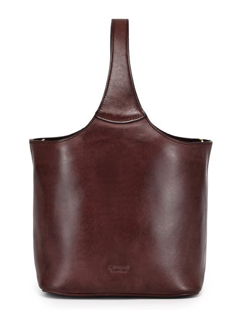 Napa Genuine Leather Relaxed Handcrafted Basket Bag