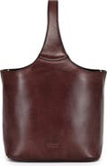 OLD TREND Napa Genuine Leather Relaxed Handcrafted Basket Bag