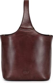 OLD TREND Napa Genuine Leather Relaxed Handcrafted Basket Bag
