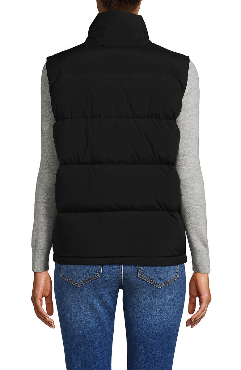 Lands' End Wide Channel 600 Down Puffer Vest, Alternate, color, 