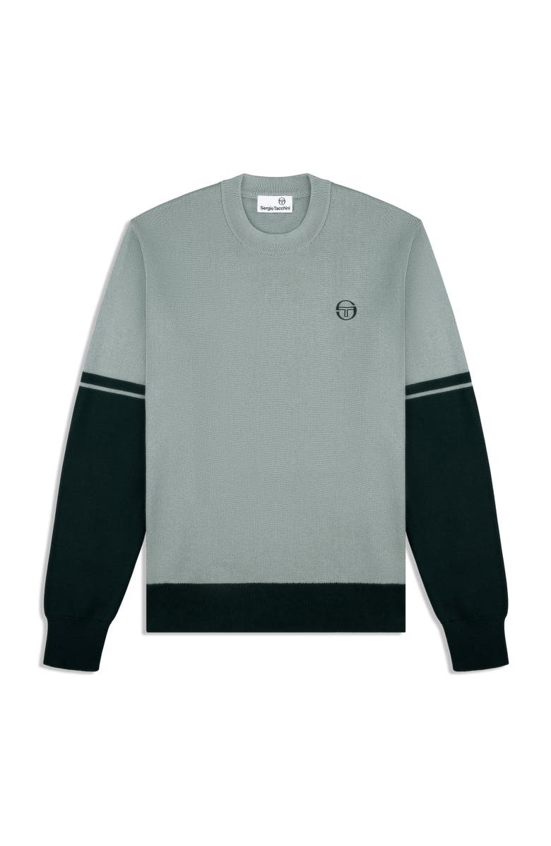 Sergio Tacchini Giovane Crewneck, Alternate, color, Slate Gray