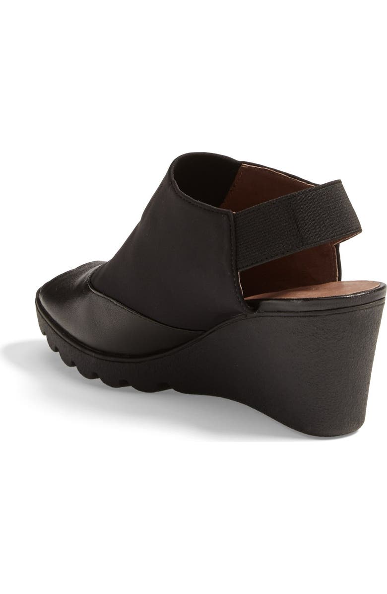 Donald Pliner Donald J Pliner 'Mynne' Peep Toe Wedge Pump, Alternate, color,