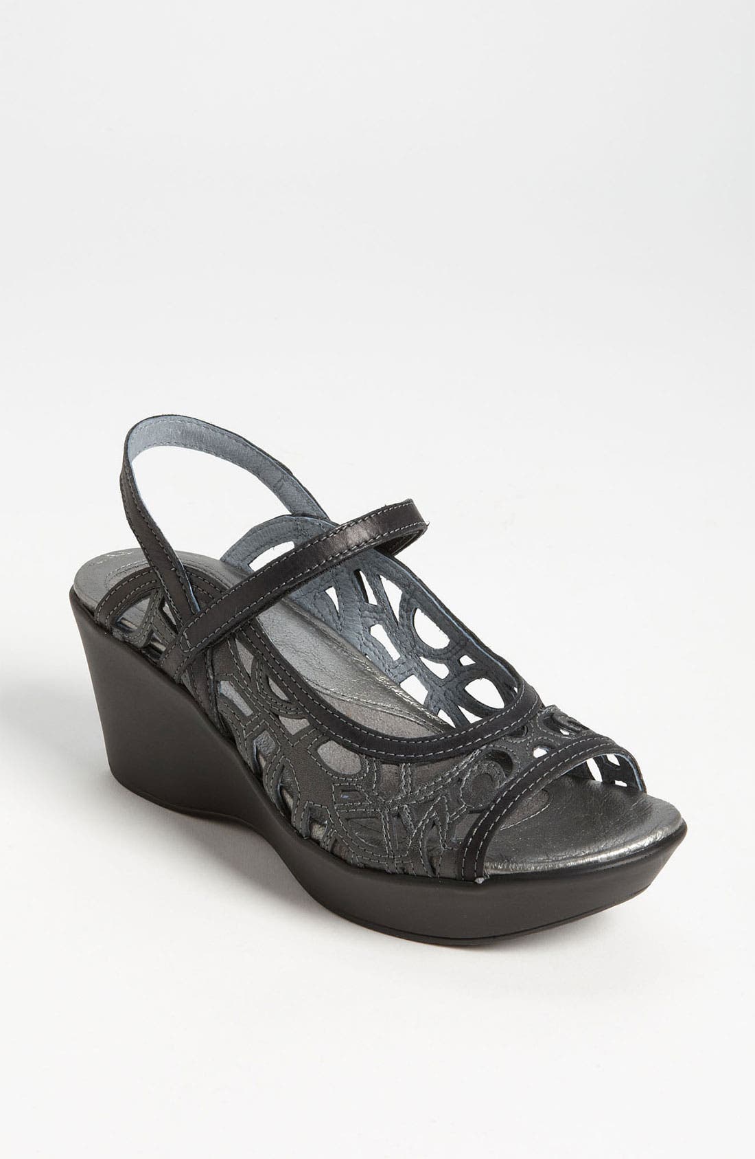 Naot 'Deluxe' Sandal, Main, color, 