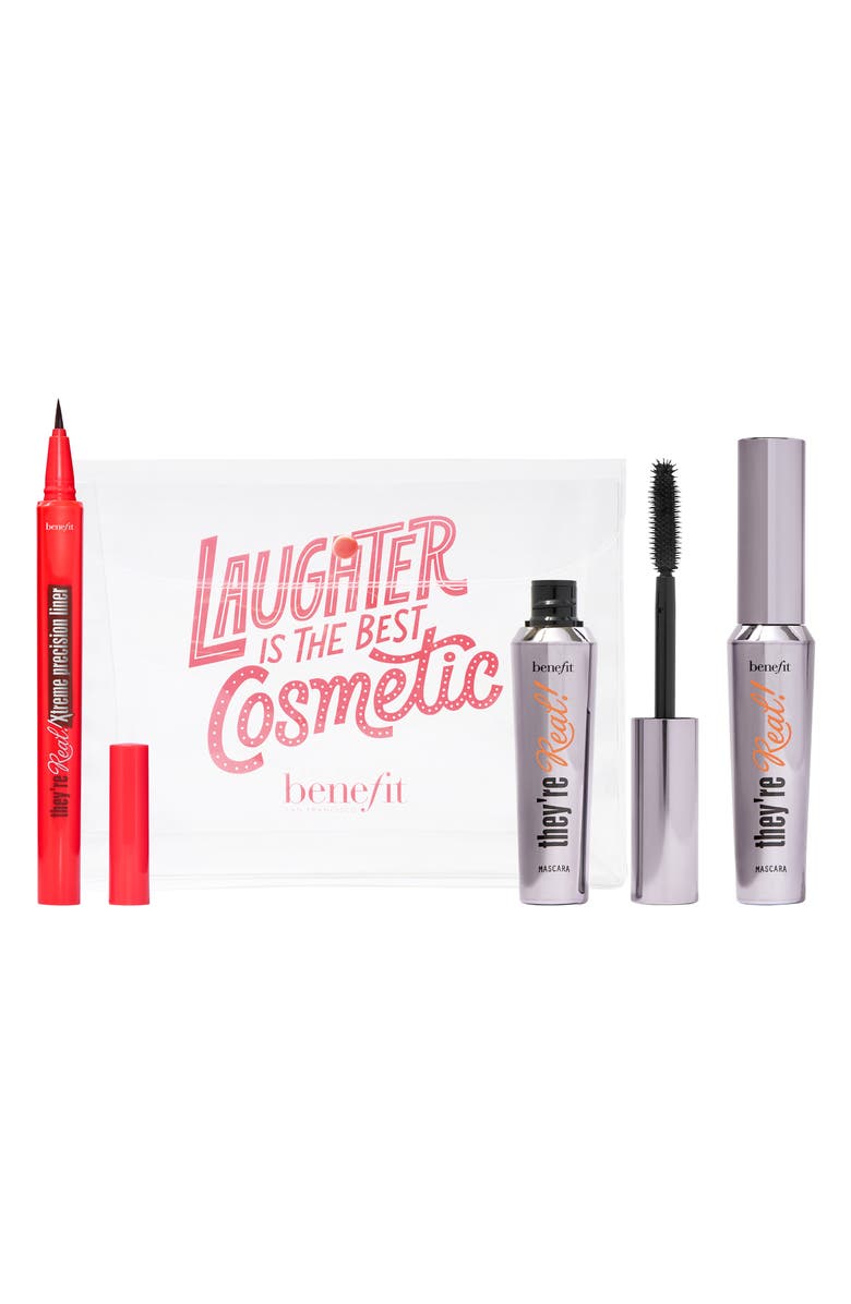 Benefit Cosmetics They're Real Mascara & Eyeliner Set (Nordstrom Exclusive) $80 Value, Alternate, color, 