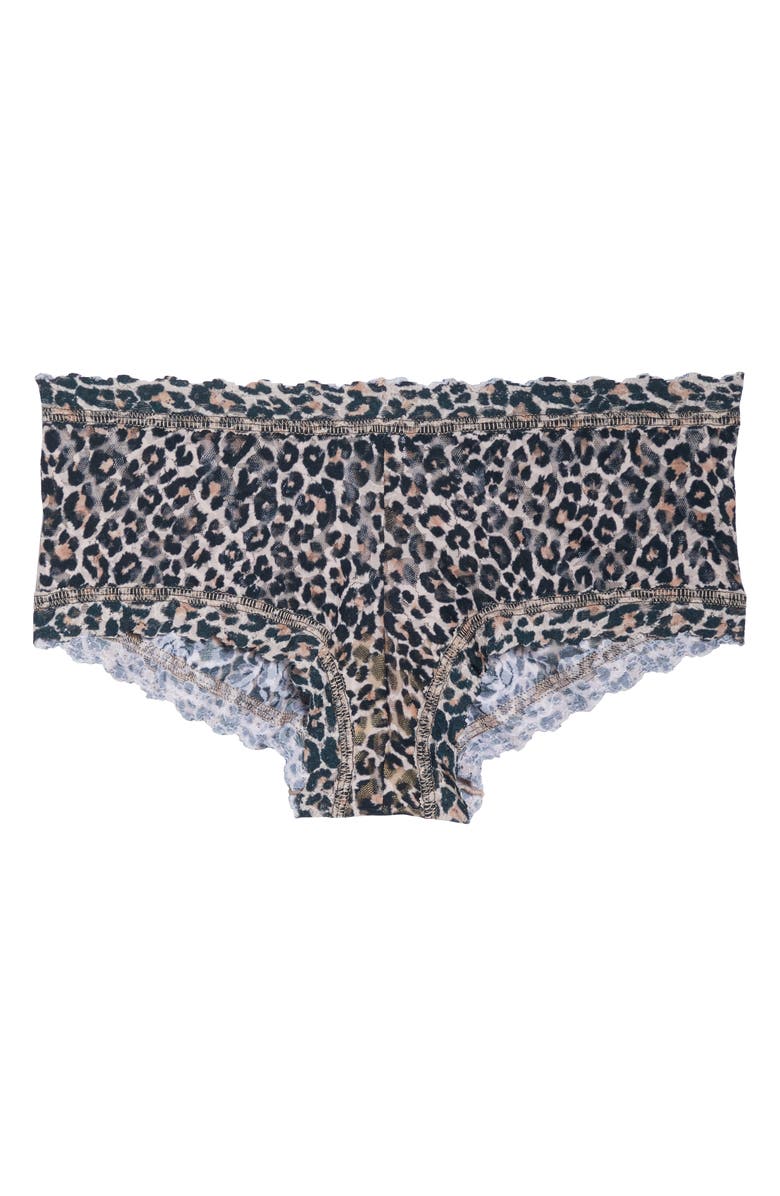 Hanky Panky Classic Leopard Boyshorts, Alternate, color, 