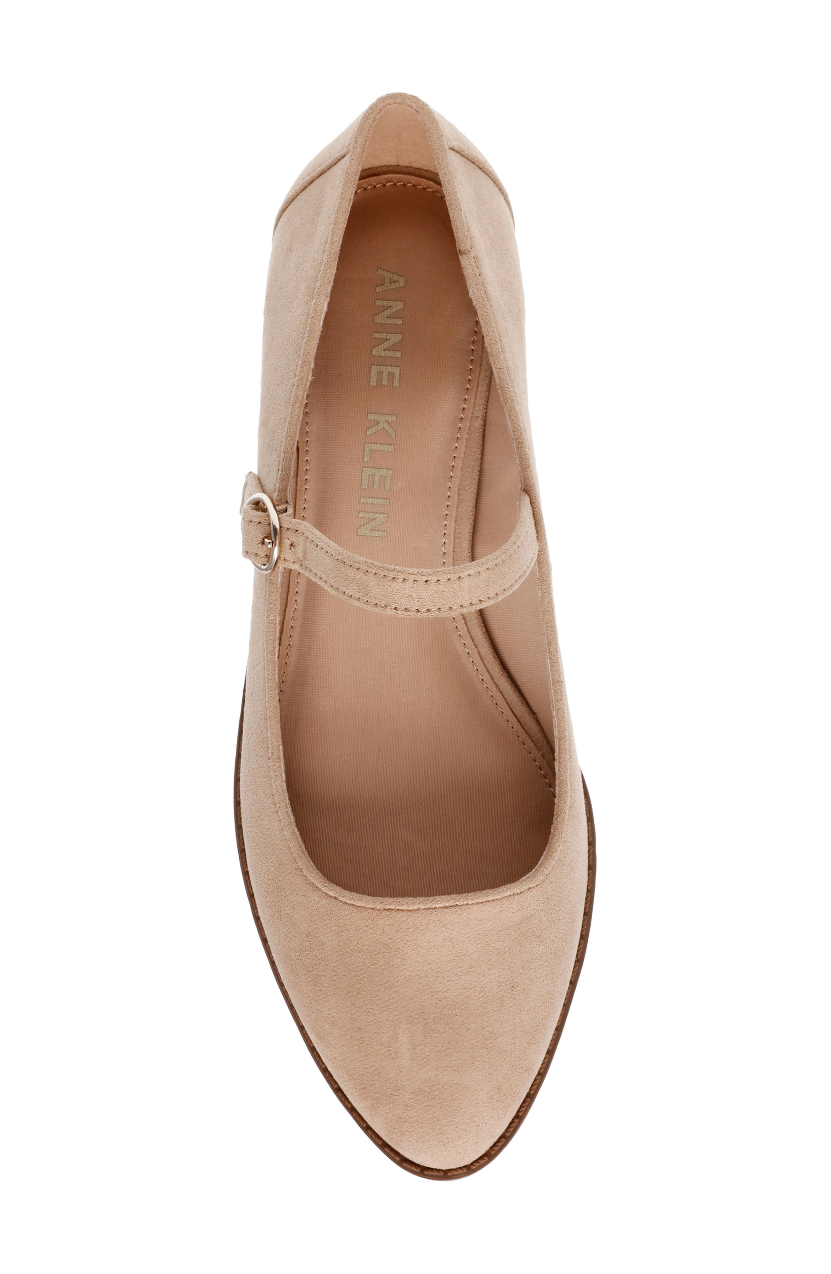 Sissy Mary Jane Flat, Alternate, color, SAND