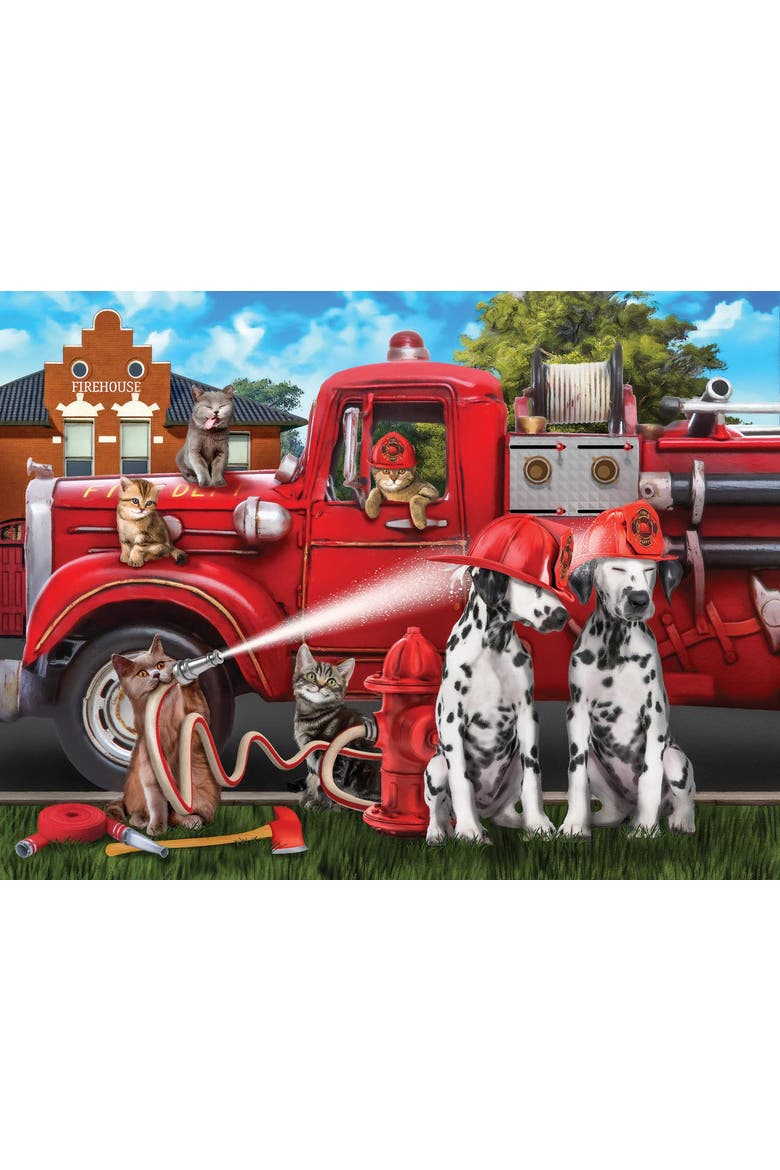 Off Duty Fun 300 piece Jigsaw Puzzle for Adults, Alternate, color, Multicolor