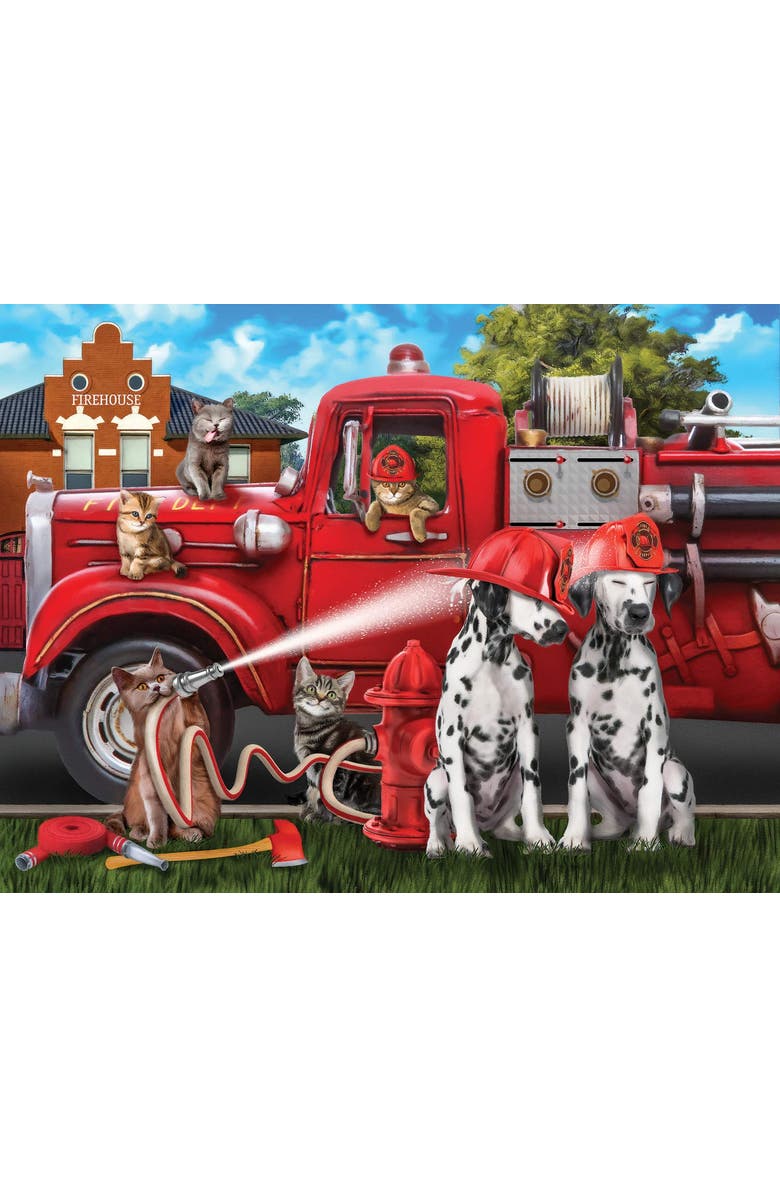 Sunsout Off Duty Fun 300 piece Jigsaw Puzzle for Adults, Alternate, color, Multicolor