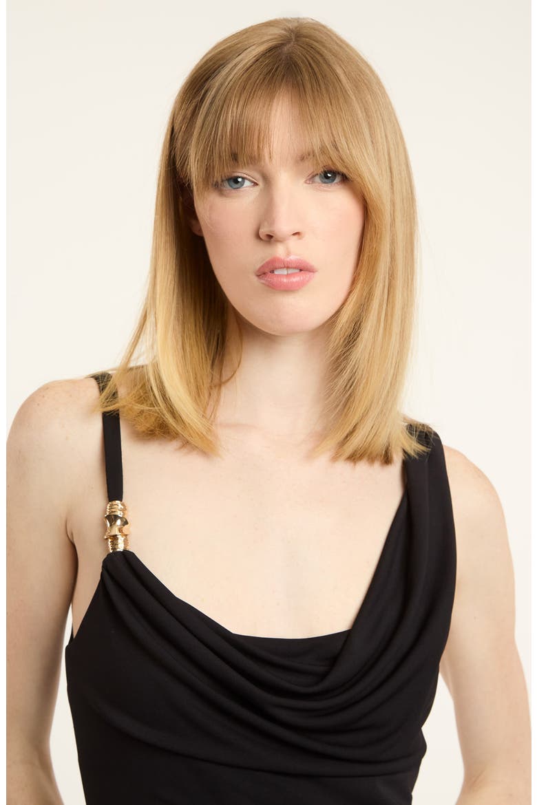 Haddie Bangle Dress, Alternate, color, BLACK