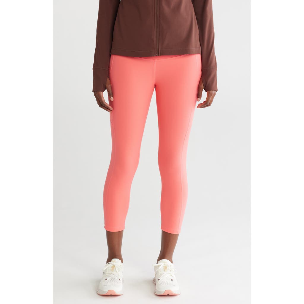 Z BY ZELLA Z BY ZELLA PERFORM HIGH WAIST POCKET CROP LEGGINGS
