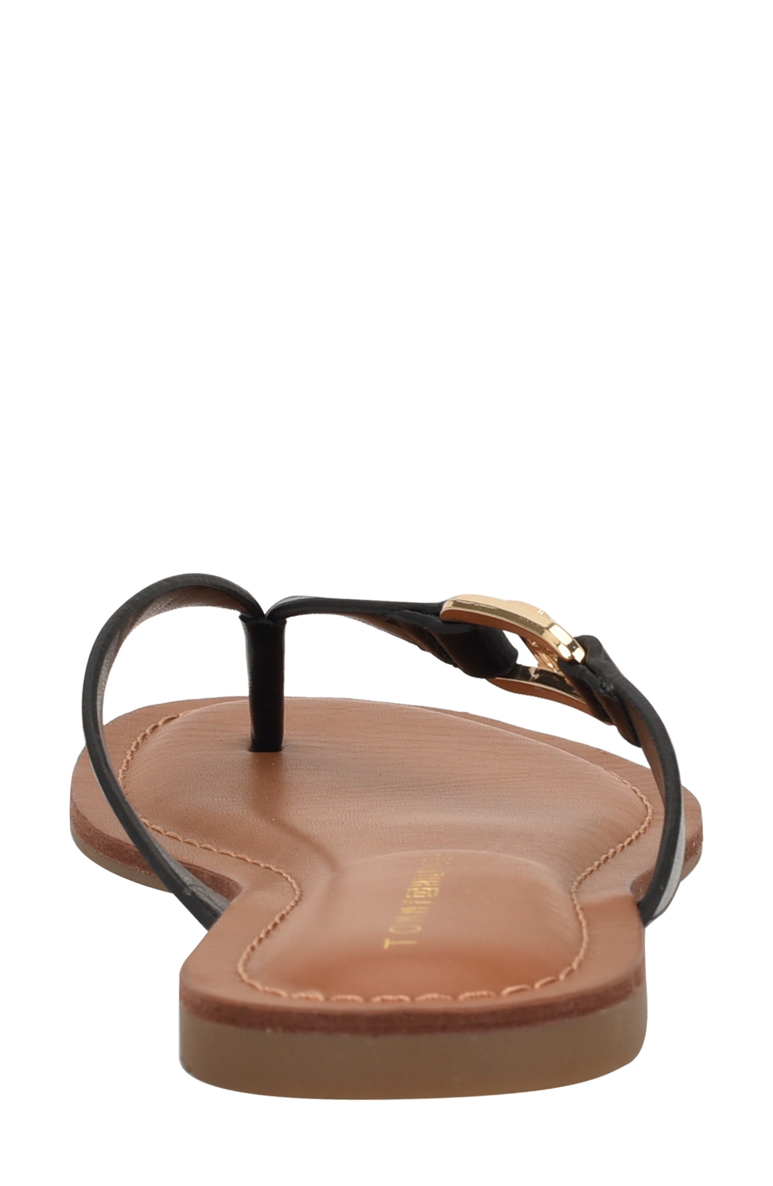 Tommy Hilfiger Liande Thong Sandal, Alternate, color, Black