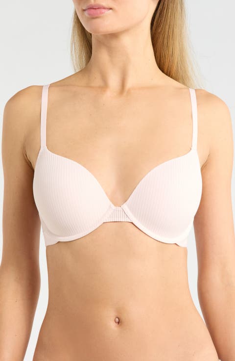 Sensual Sheer Lightly Lined Demi Bra