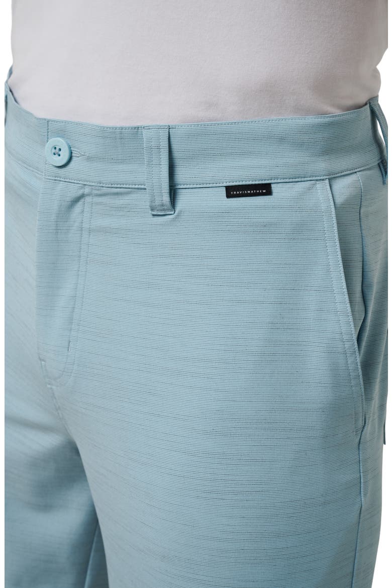 Travel Year flat Front Shorts, Alternate, color, CORY BLUE