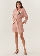 Exquise Raegan Striped Shorts
