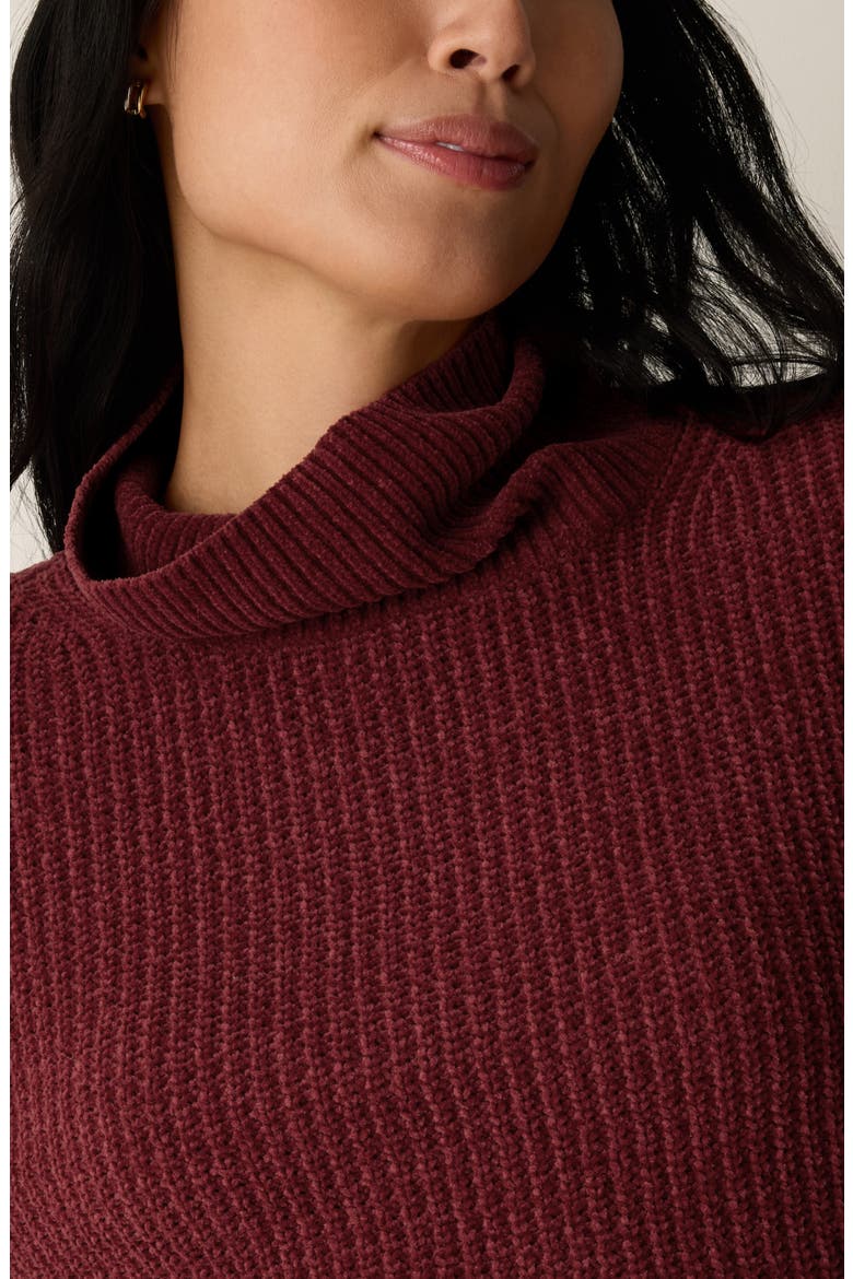 Turtleneck Sweater, Alternate, color, SUNDRIED TOMATO