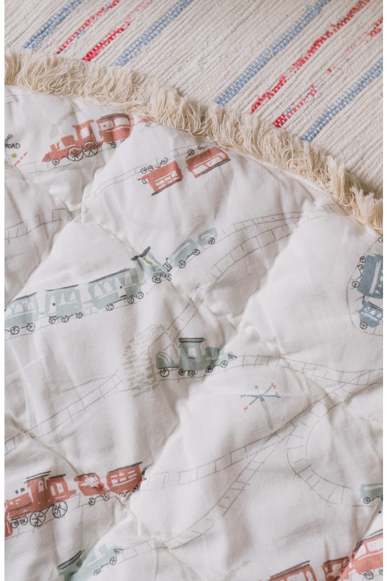 Baby Play Mat, Alternate, color, LOCOMOTIVE